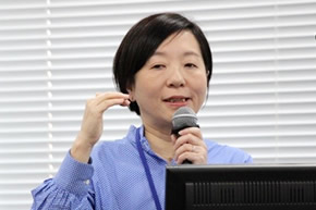 今村知世氏